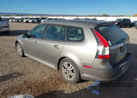 2006 Saab 9-3 2.0T z USA, uszkodzony, nr VIN YS3FD55Y861110137